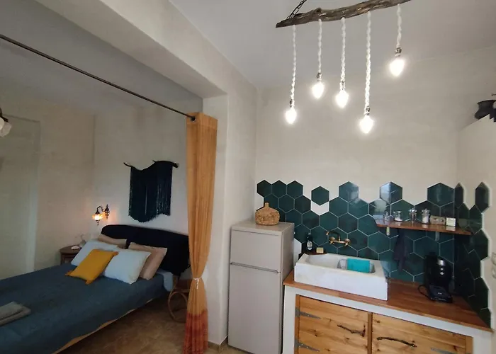 Calypso Aegean View Lägenhet Gavrio