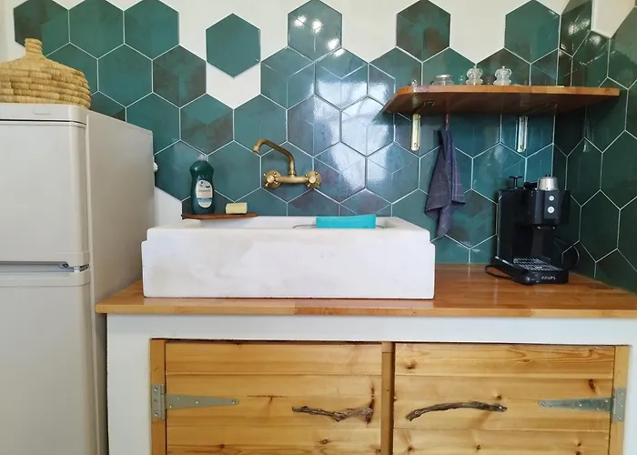 Calypso Aegean View Lägenhet *